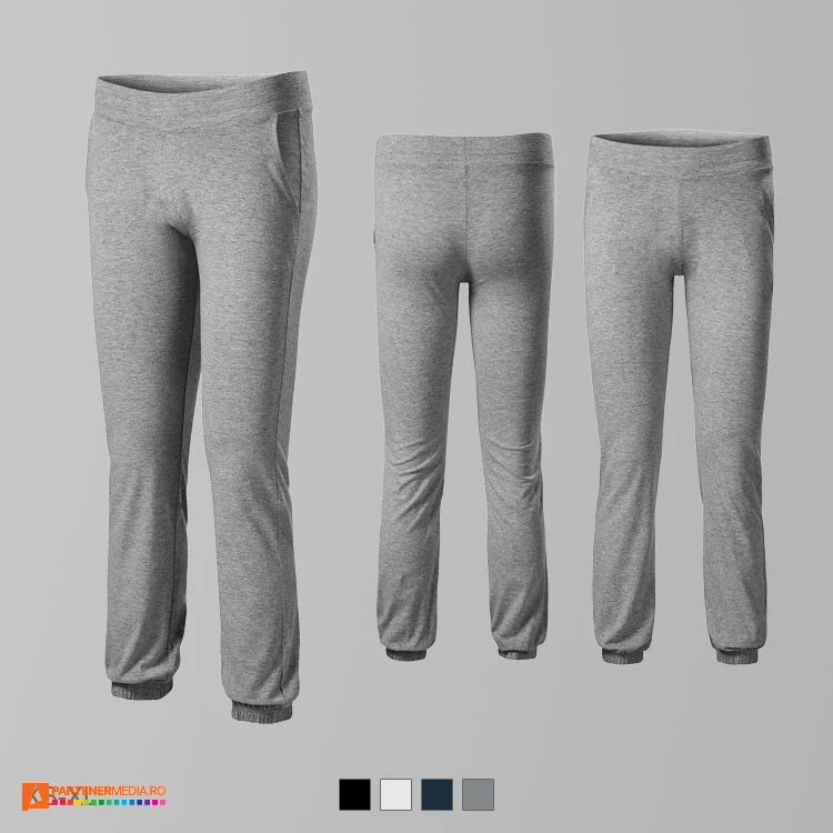 pantaloni gri promotionali de dame ad603 pantaloni gri promotionali de dame ad603 poza 4