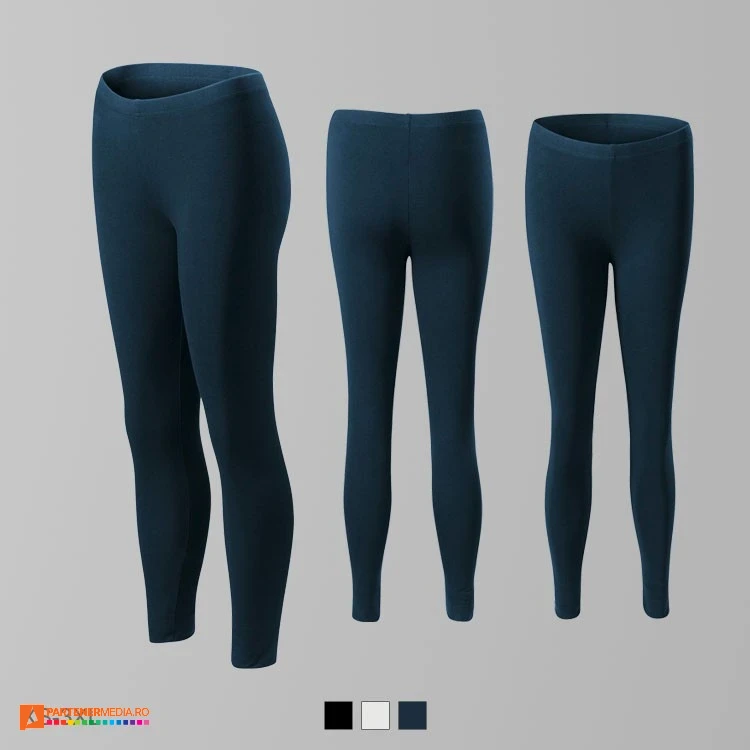 pantaloni promotionali bleumarin elastici pentru dame ad610 pantaloni promotionali bleumarin elastici pentru dame ad610 poza 3