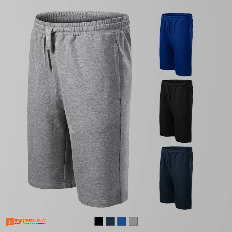 Pantaloni scurti promotionali din bumbac si poliester pentru barbati pantaloni scurti barbatesti din bumbac si poliester ad611