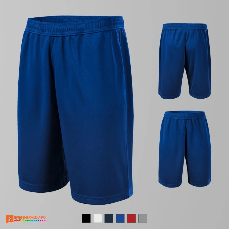 pantaloni barbatesti albastri din poliester ad612 poza 3