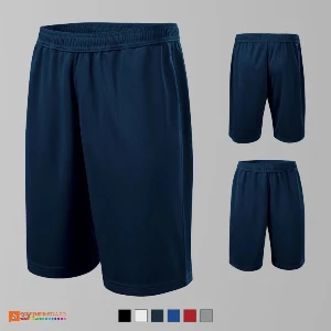 pantaloni barbatesti bleumarin din poliester ad612 poza 4