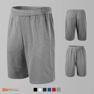 pantaloni barbatesti gri din poliester ad612 poza 5