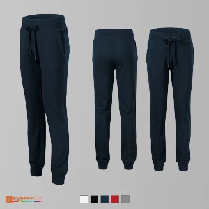 pantaloni barbatesti bleumarin cu buzunare laterale ad614 poza 3