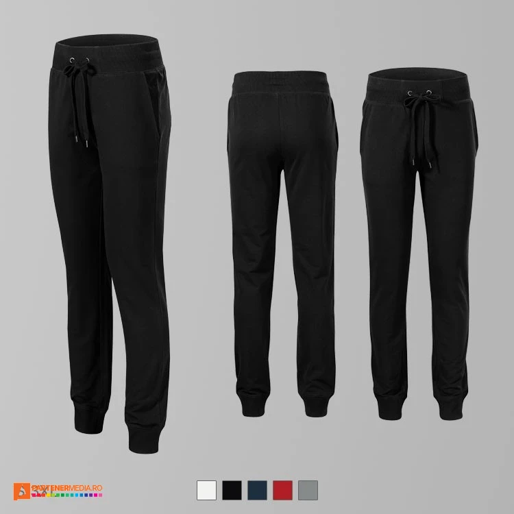 pantaloni barbatesti negri cu buzunare laterale ad614 pantaloni barbatesti negri cu buzunare laterale ad614 poza 5