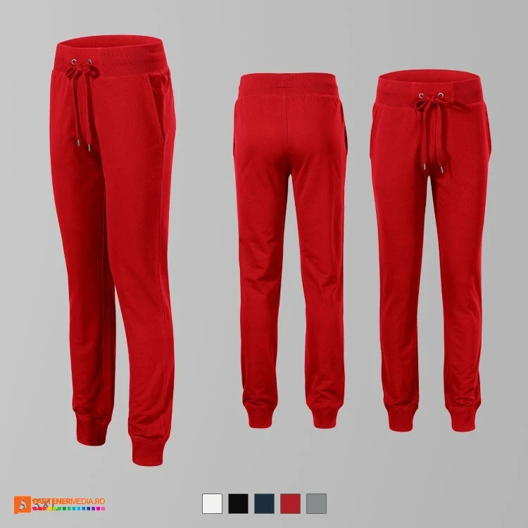pantaloni barbatesti rosii cu buzunare laterale ad614 pantaloni barbatesti rosii cu buzunare laterale ad614 poza 6