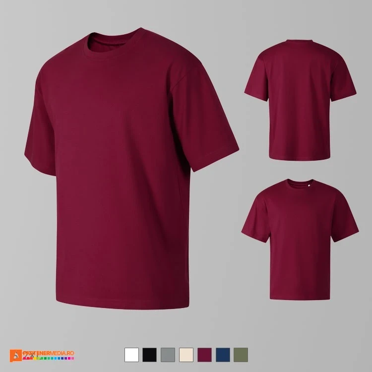 tricouri visinii promotionale unisex din poliester ad812 poza 8