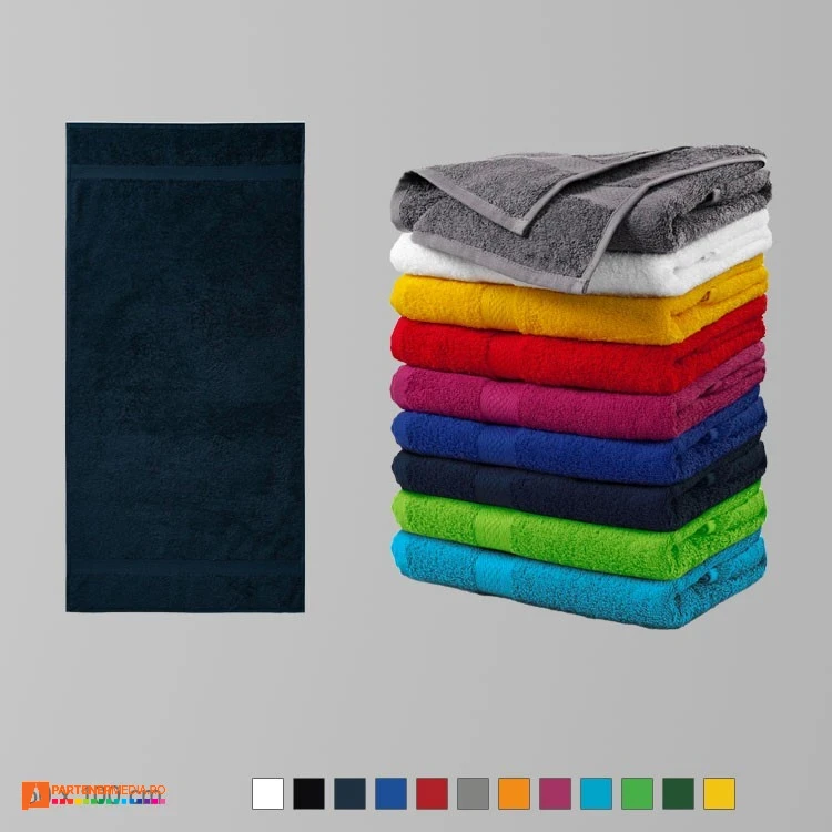 prosoape bleumarin promotionale din bumbac ad903 poza 4