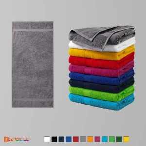 prosoape gri promotionale din bumbac ad903 poza 6