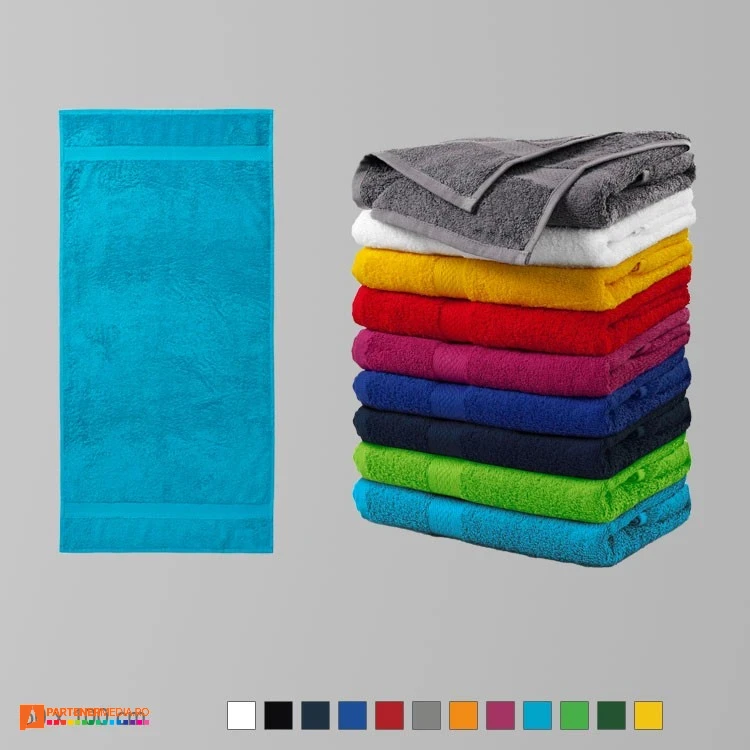 prosoape turquise promotionale din bumbac ad903 poza 10