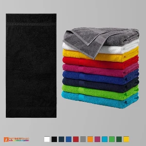 prosoape negre mari din bumbac ad905 poza 7