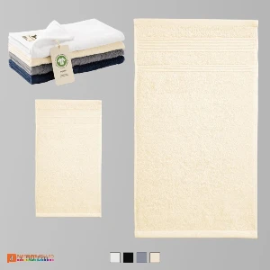 prosoape promotionale crem mici din bumbac organic ad916 poza 4