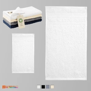 prosoape promotionale mici albe din bumbac organic ad916 poza 2