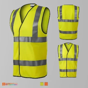 veste reflectorizante unisex galbene ad9v3 poza 2