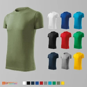 tricouri slim fit pentru barbati din bumbac adf43
