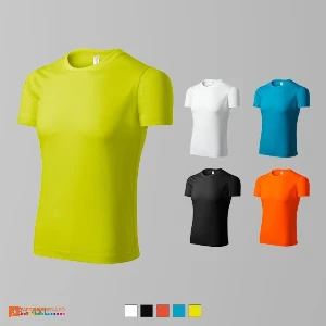 tricouri unisex din poliester cu maneci scurte adp81
