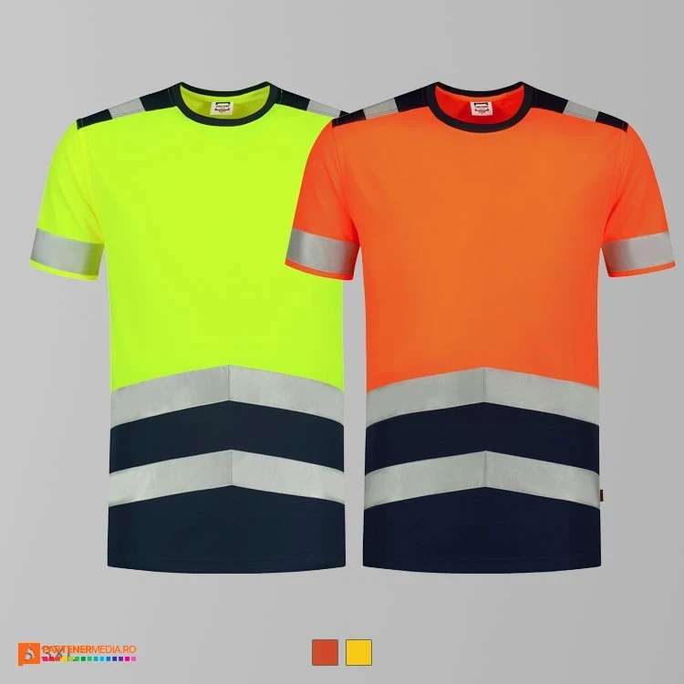 tricouri reflectorizante unisex promotionale adt01 poza 1