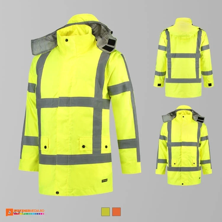 geci galbene reflectorizante unisex de lucru adt50 geci galbene reflectorizante unisex de lucru adt50 poza 2