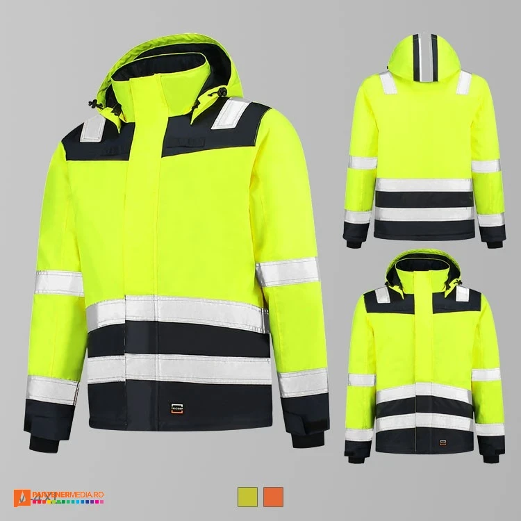 jachete reflectorizante promotionale galbene adt51 jachete reflectorizante promotionale galbene adt51 poza 2