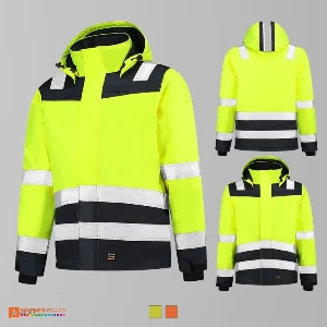 jachete reflectorizante promotionale galbene adt51 poza 2