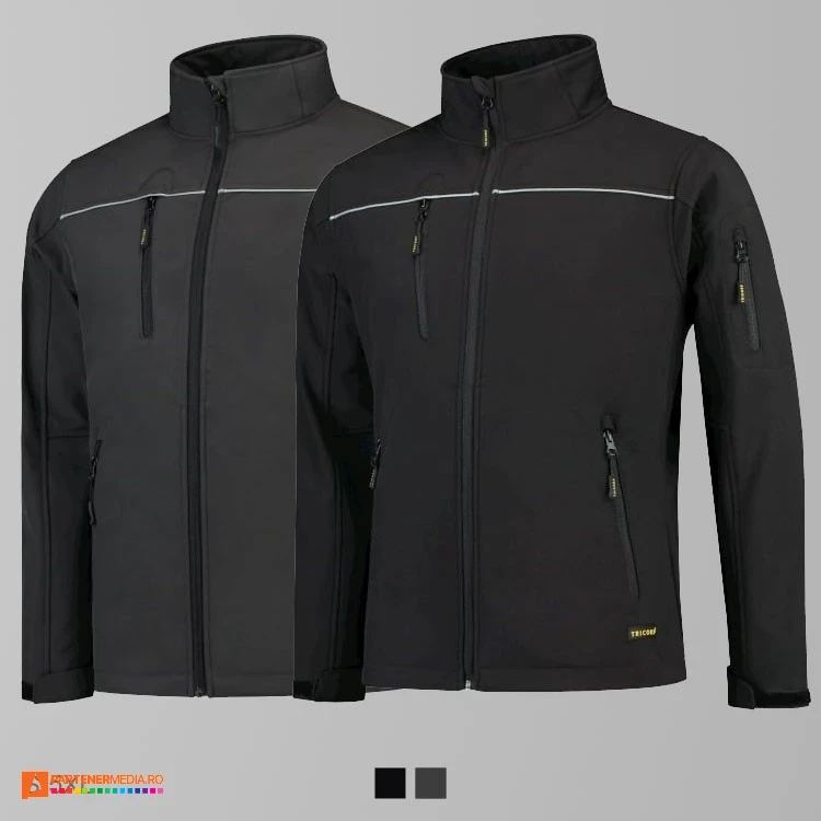 jachete unisex softshell adt53 poza 1