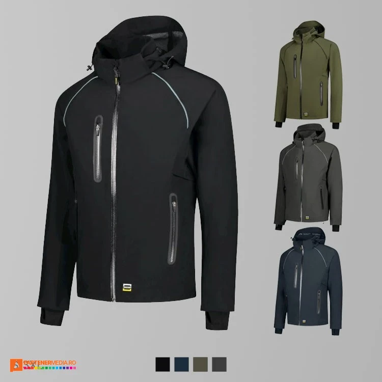 jachete softshell unisex promotionale adt54 poza 1