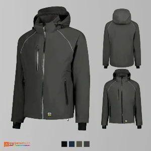 jachete softshell unisex promotionale gri adt54 poza 3