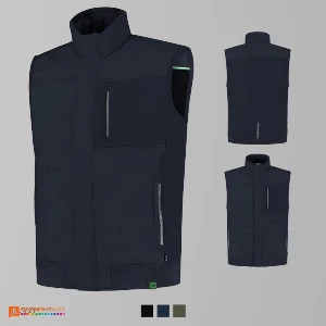 veste unisex bleumarin din poliester reciclat adt55 poza 2