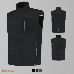 veste unisex negre din poliester reciclat adt55 poza 4