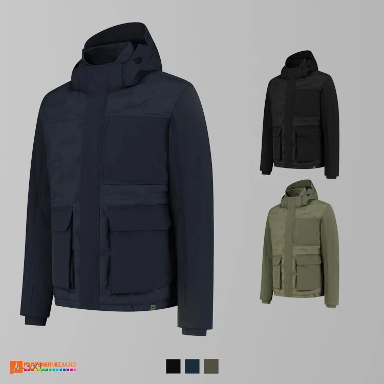 jachete unisex softshell din poliester reciclat adt56 poza 1