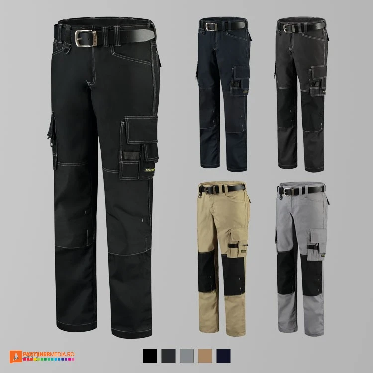 pantaloni unisex de lucru adt61 poza 1