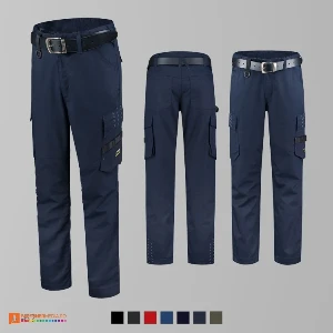 pantaloni de lucru unisex bleumarin adt64 poza 3