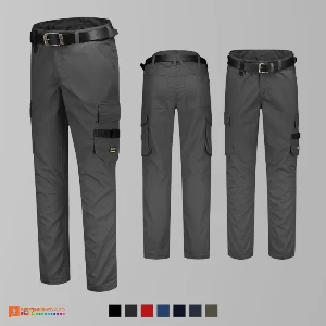pantaloni de lucru unisex gri inchis adt64 poza 5