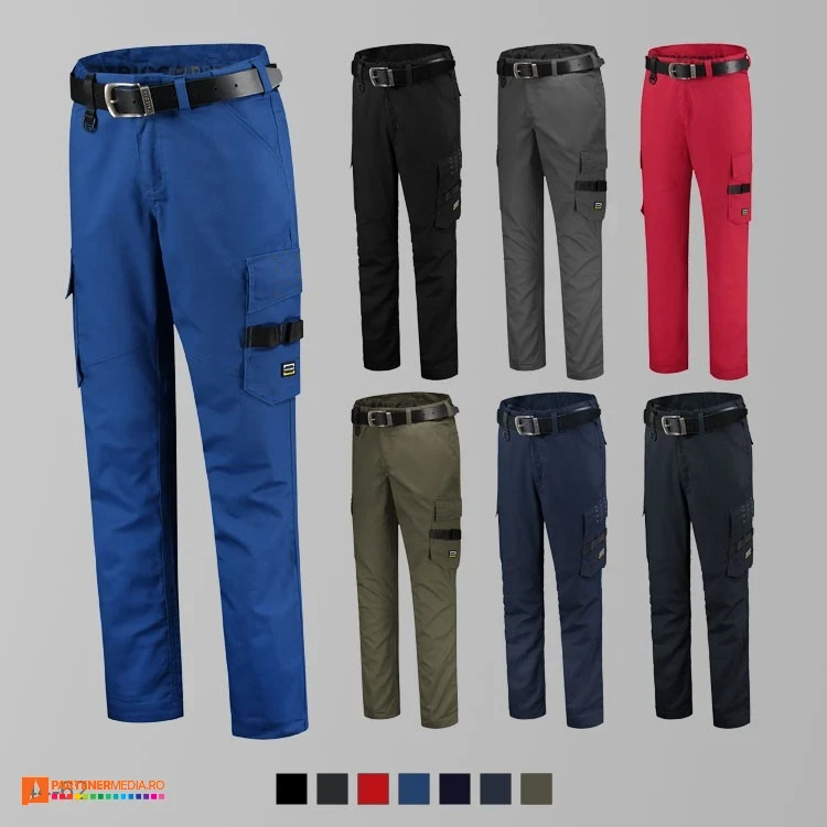 pantaloni de lucru unisex promotionali adt64 poza 1