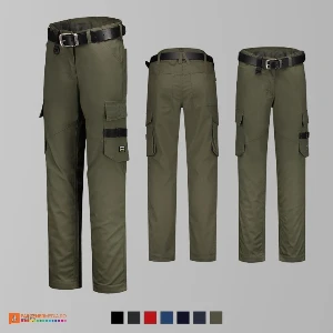 pantaloni de dama de lucru promotionali khaki adt70 poza 6