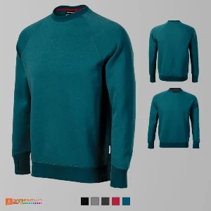 hanorace turquise promotionale barbatesti din bumbac si poliester adw42 poza 6