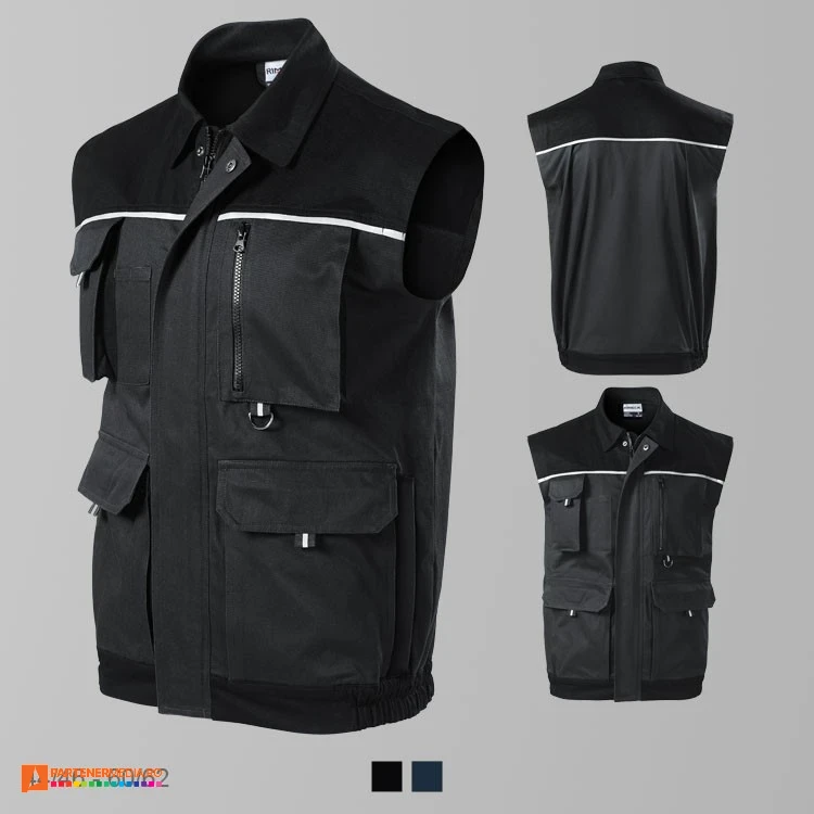 veste de lucru barbatesti negre adw52 poza 3