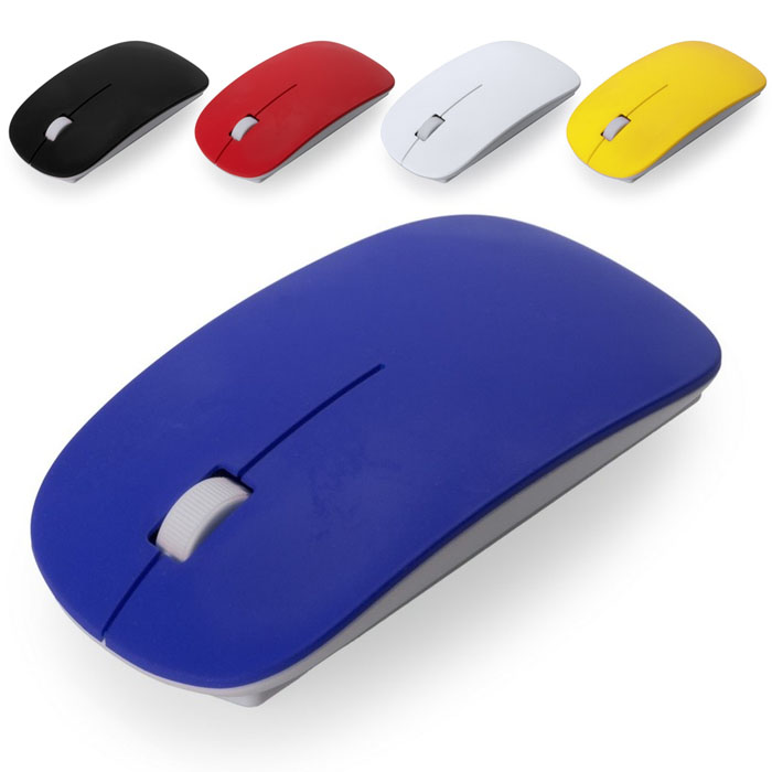 mouse uri wireless promotionale colorate V3452 poza 1