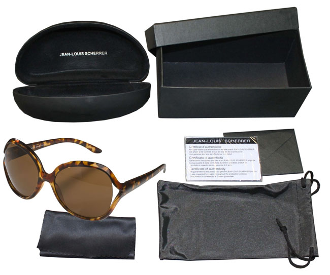 ochelari de lux Jean Louis Scherrer SGL228 Safari poza 3