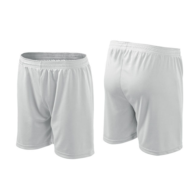 pantaloni albi scurti barbatesti Adler AD605 poza 3