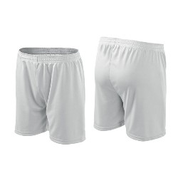 pantaloni albi scurti barbatesti Adler AD605 poza 3