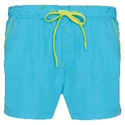 pantaloni de plaja albastri barbatesti Roly Yoona 6720 poza 4
