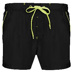 pantaloni de plaja negri barbatesti Roly Yoona 6720 poza 2