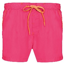 pantaloni de plaja roz barbatesti Roly Yoona 6720 poza 3