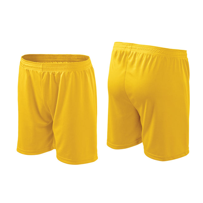 pantaloni galbeni scurti barbatesti Adler AD605 poza 4