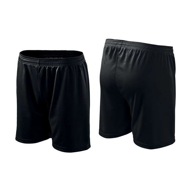 pantaloni negri scurti barbatesti Adler AD605 poza 7