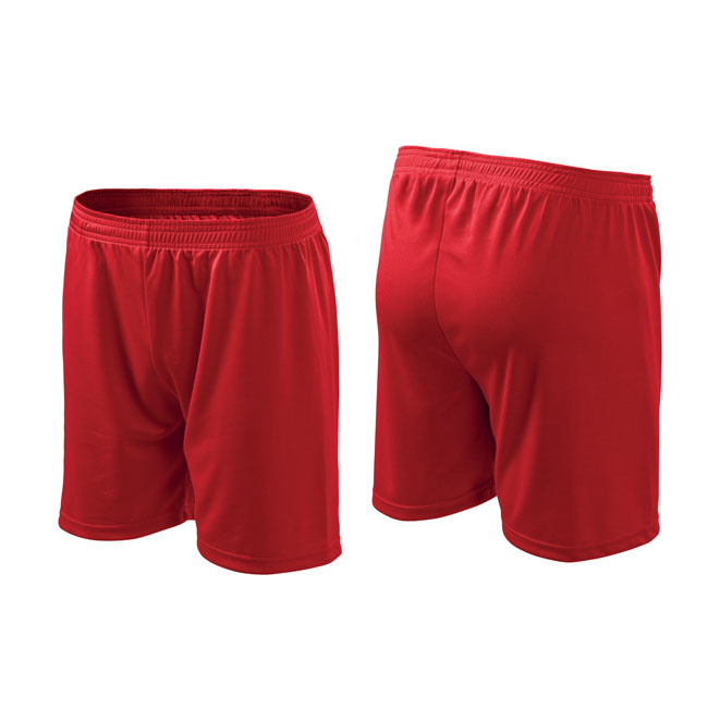 pantaloni rosii scurti barbatesti Adler AD605 poza 5