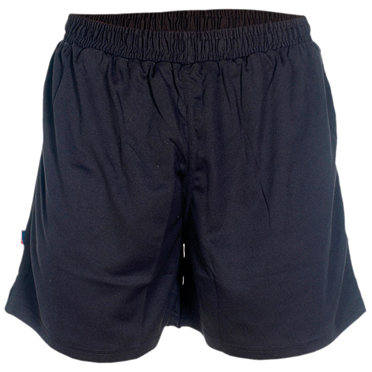 pantaloni scurti barbatesti negri Roly 0484 Calcio poza 4