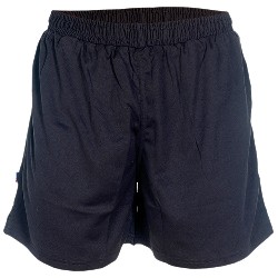 pantaloni scurti barbatesti negri Roly 0484 Calcio poza 4