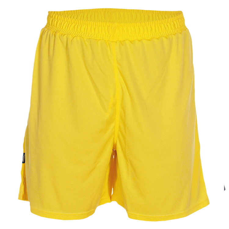 pantaloni scurti de copii galbeni Roly 0484C Calcio poza 7