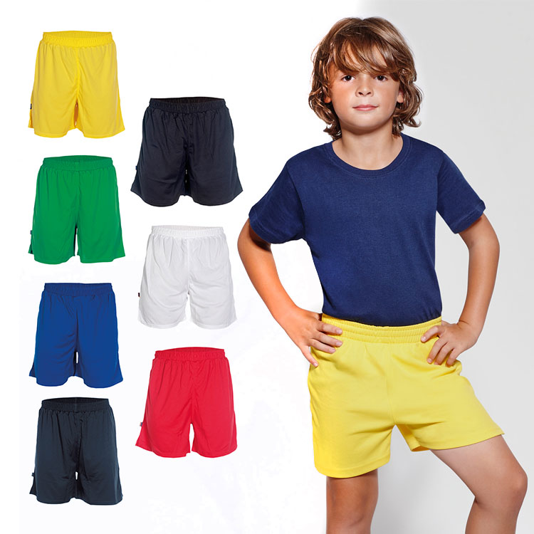pantaloni scurti sport de copii Roly 0484C Calcio poza 1